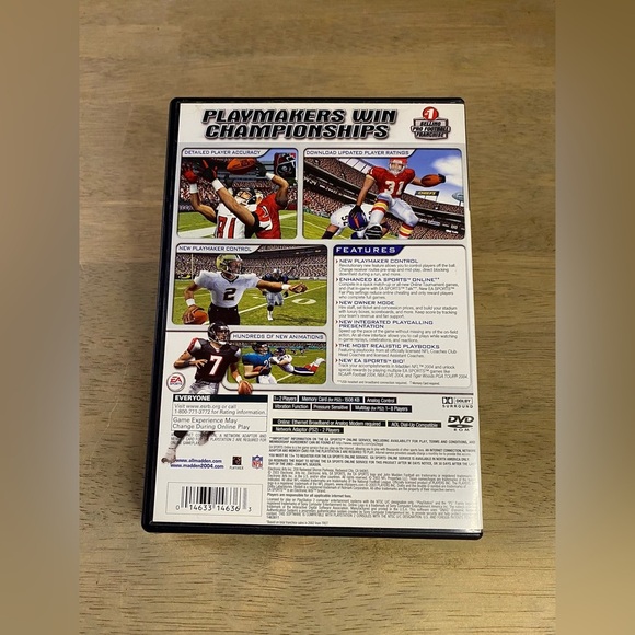 Madden NFL‎ 2004 PS2 PlayStation 2 - Complete CIB - Picture 2 of 5